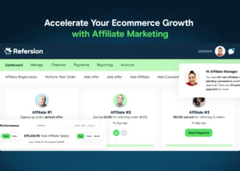 Refersion: Affiliate Marketing