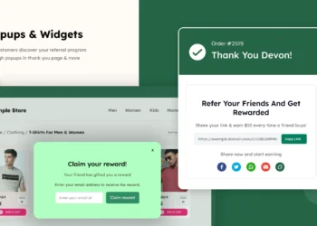 Referral Program ‑ Shopjar