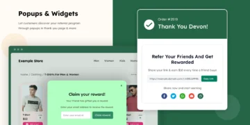 Referral Program ‑ Shopjar