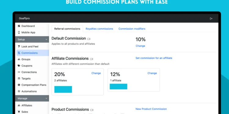 GOAFFPRO ‑ Affiliate Marketing