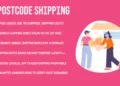 Shipping Rates by Postcode