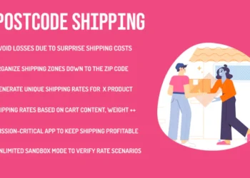 Shipping Rates by Postcode