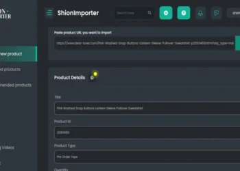 ShionImporter Shein Dropship