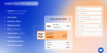 Releasit COD Form & Upsells