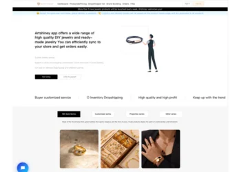 Artshiney：Jewelry Dropshipping