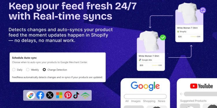 FeedNexa Google Shopping Feed